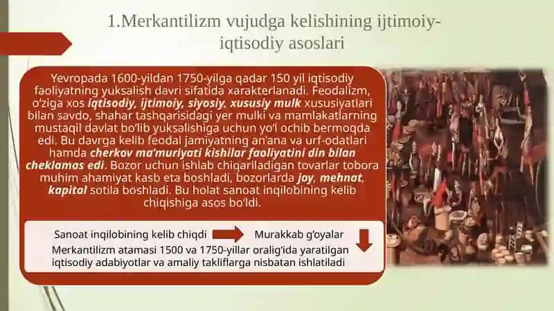 Merkantilizm 3