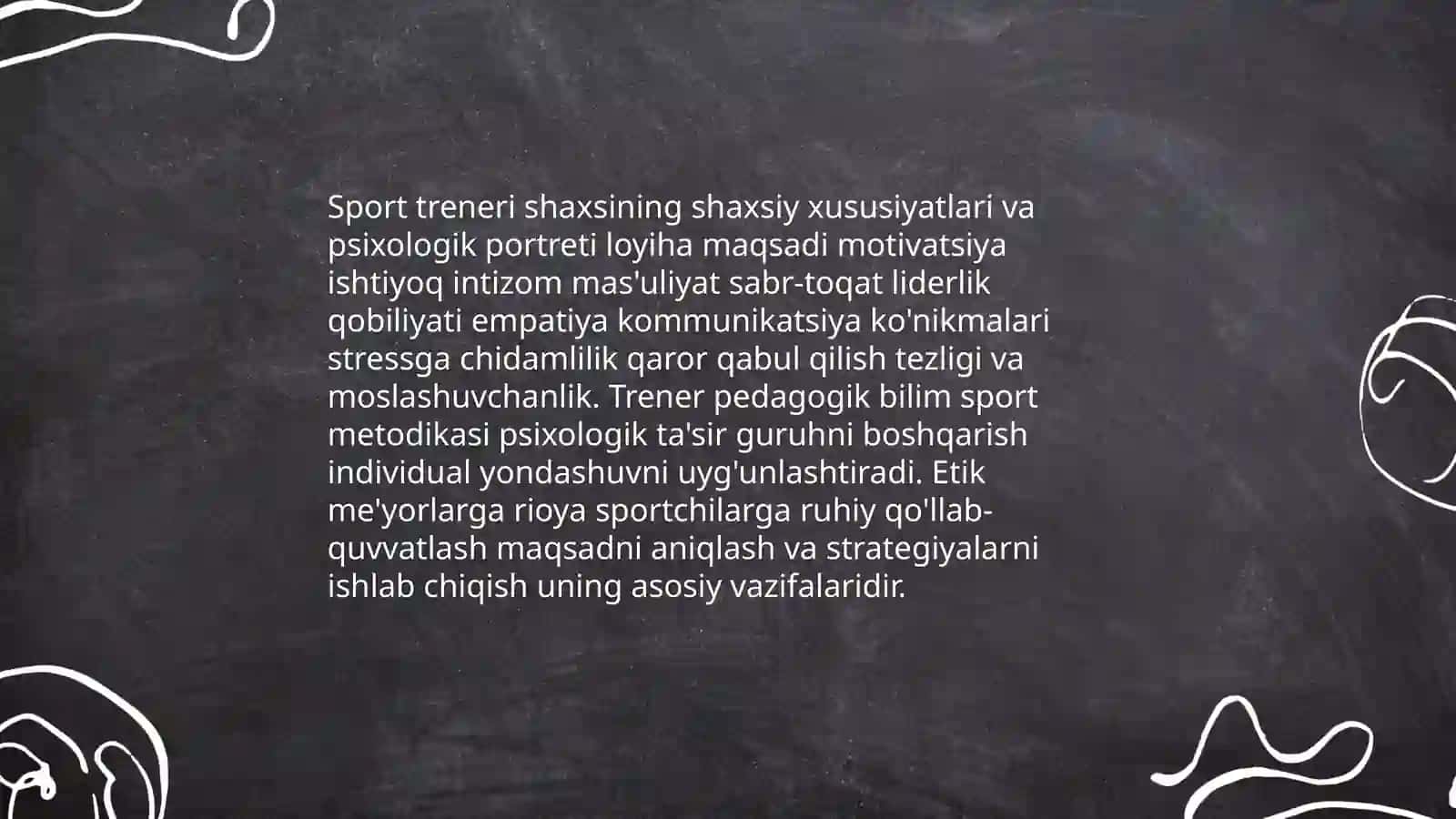 Sport treneri shaxsi va faoliyatining psixologik tasnifi 3
