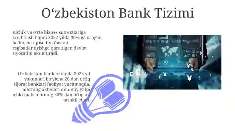 Oʻzbekiston Bank Tizimi 3