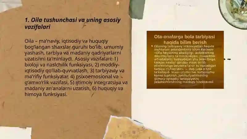 Oila tarbiyasi asoslari 3