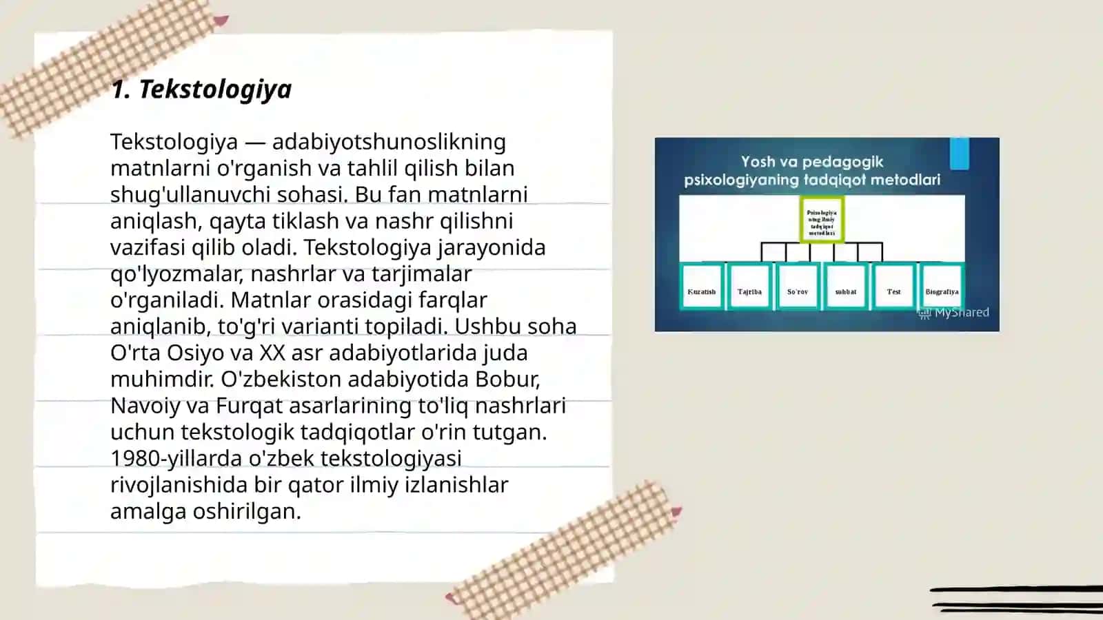 Adabiyotshunoslikning yordamchi sohalari 3