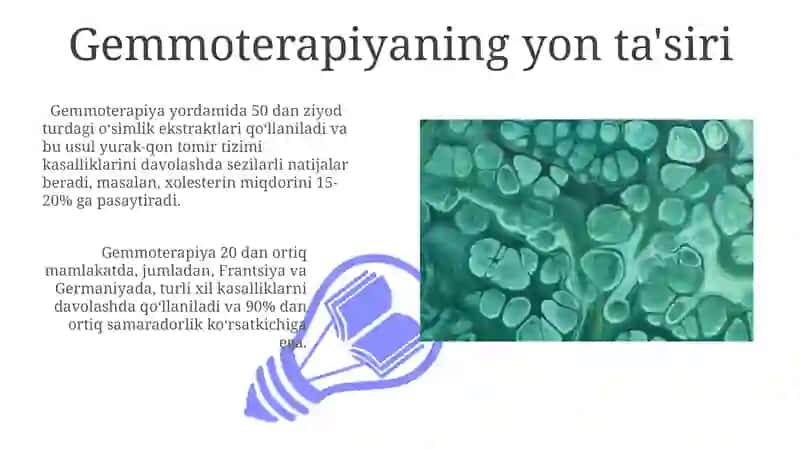Gemmoterapiya 3