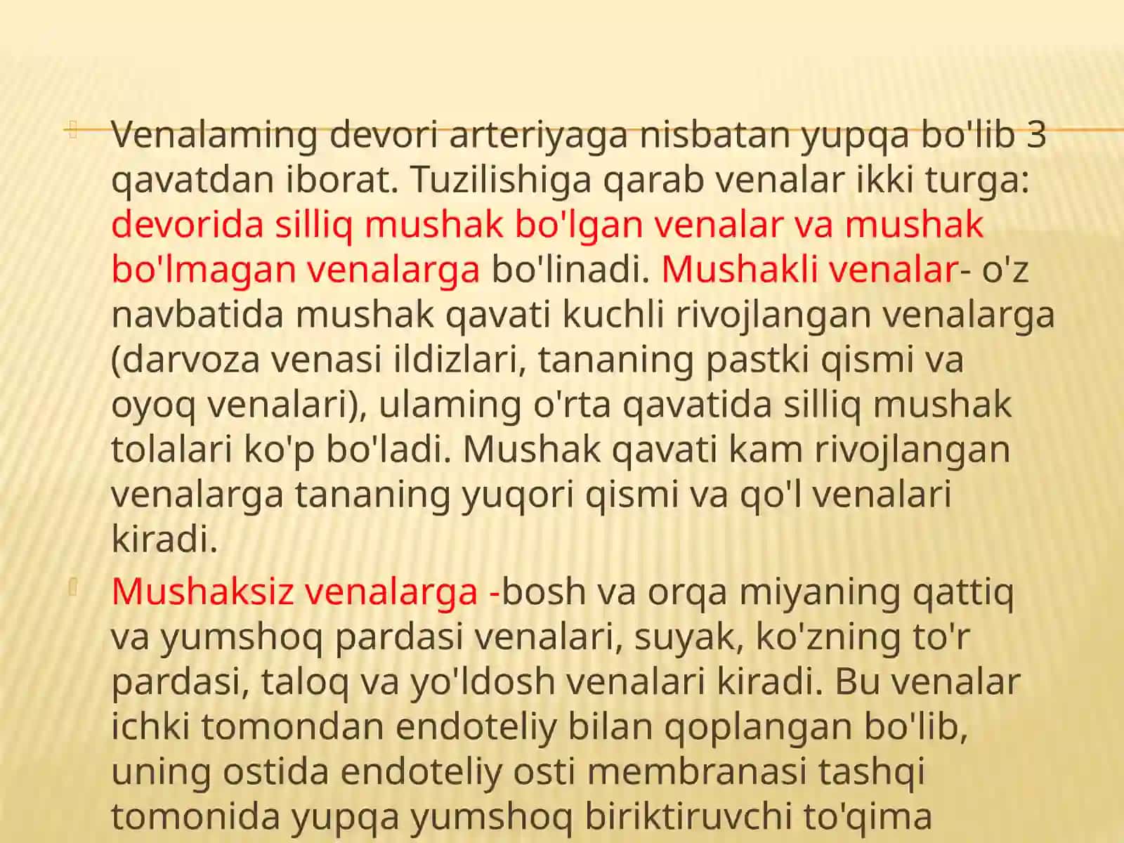 VENA QON AYLANISH TIZIMI 3