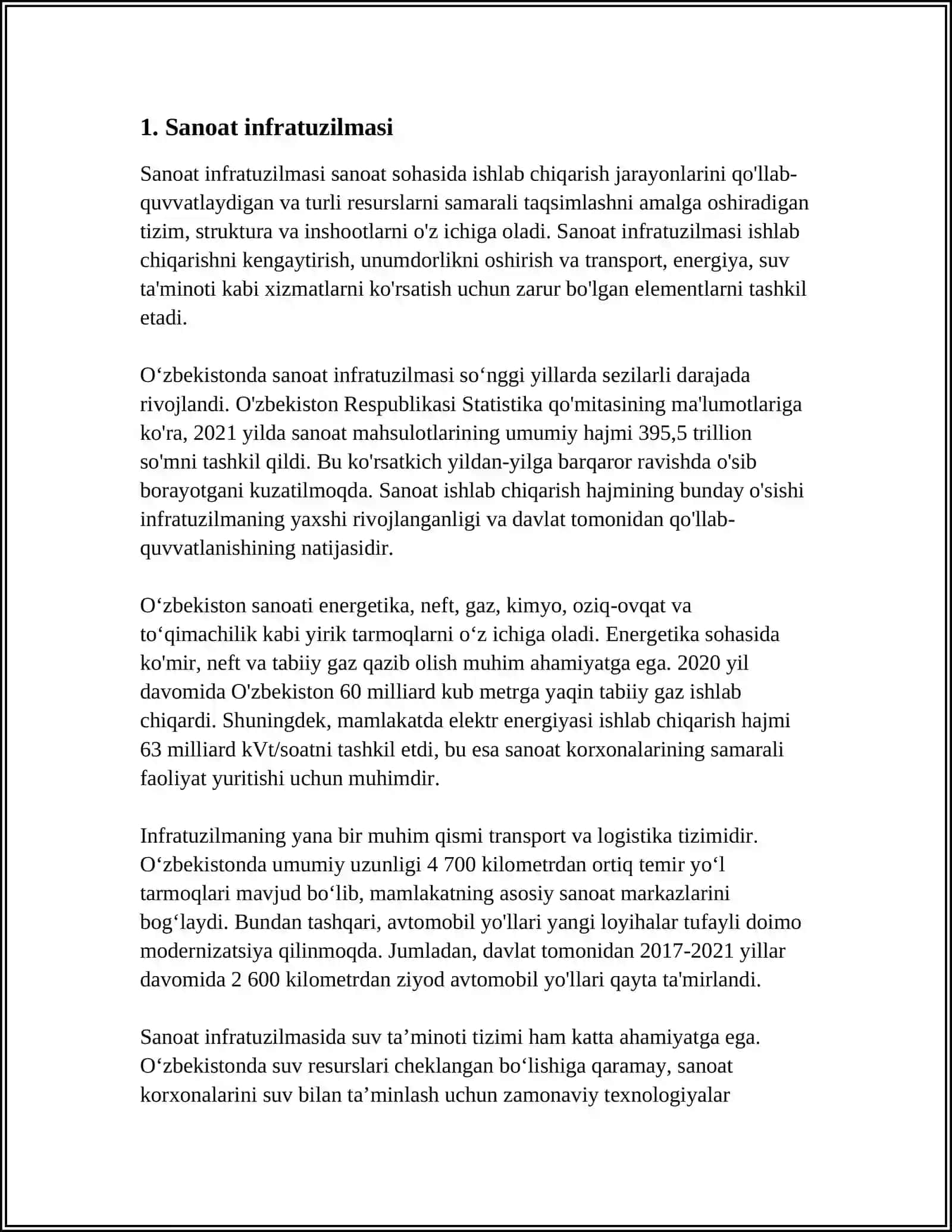 Sanoat va fuqaro inshootlari 3
