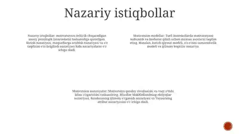 Motivatsiya Modellari 3
