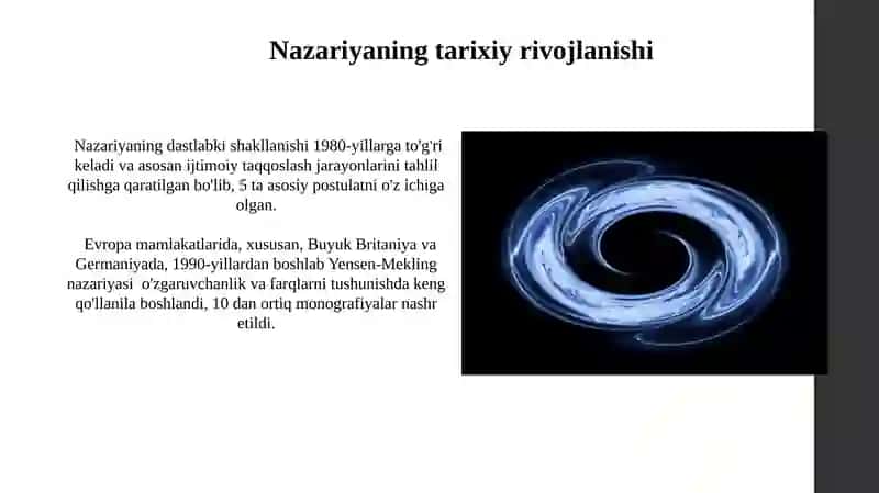 Yensen-Mekling nazariyasi 3