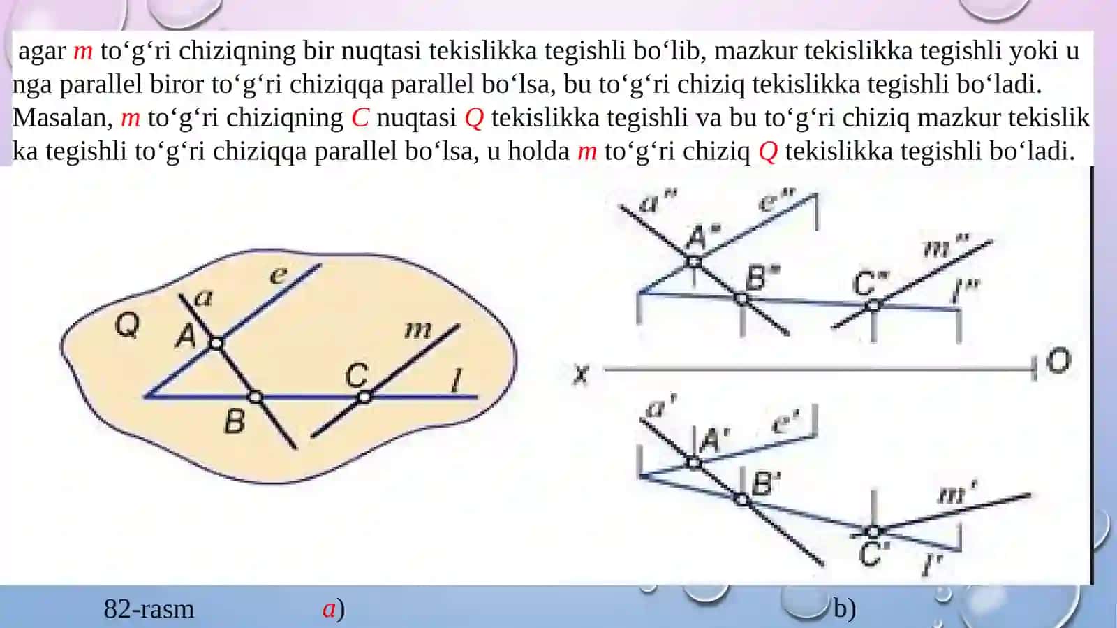 Geometriya va Muxandislik 3