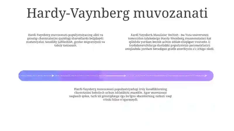 Xardi Vaynberk Masalalar Yechish 3
