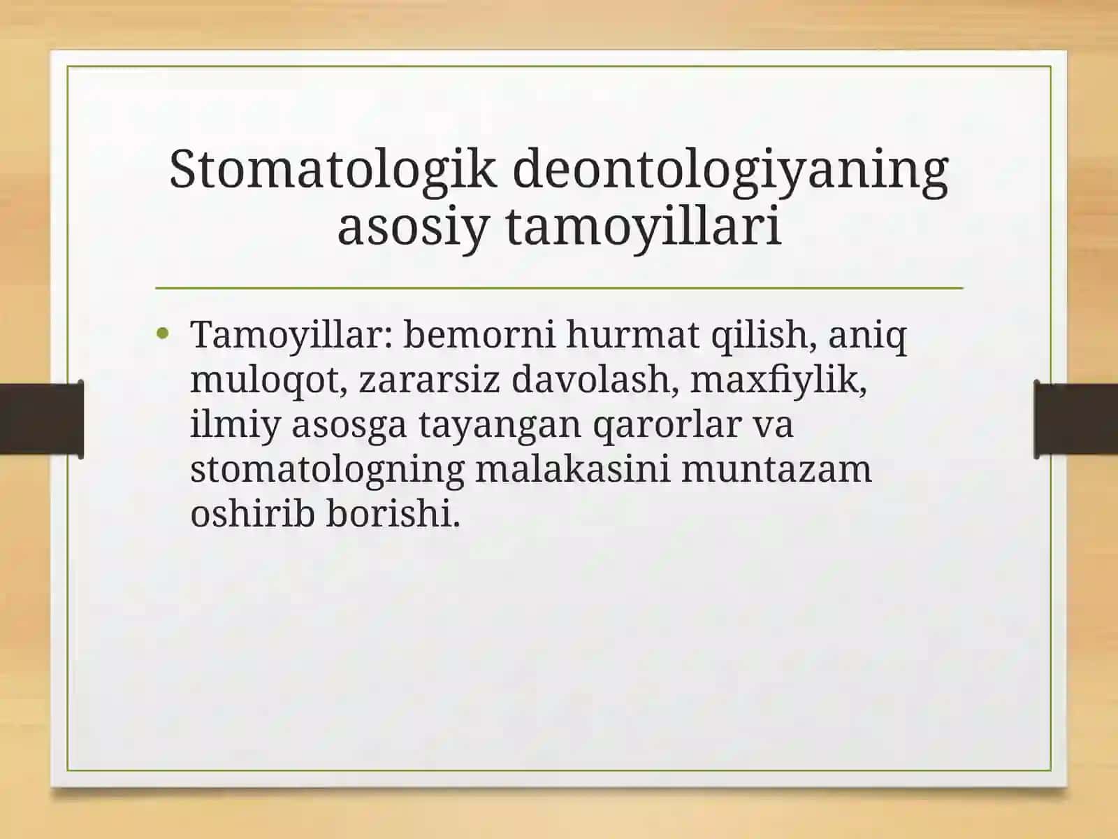 Stomatologik deontologiya 3