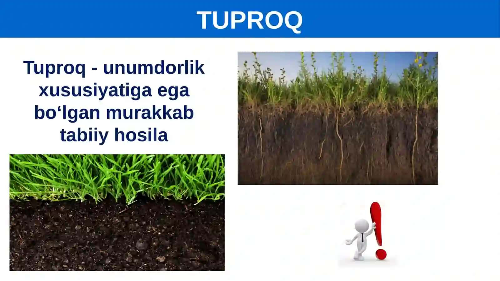 O‘rta Osiyo tuproqlari 3
