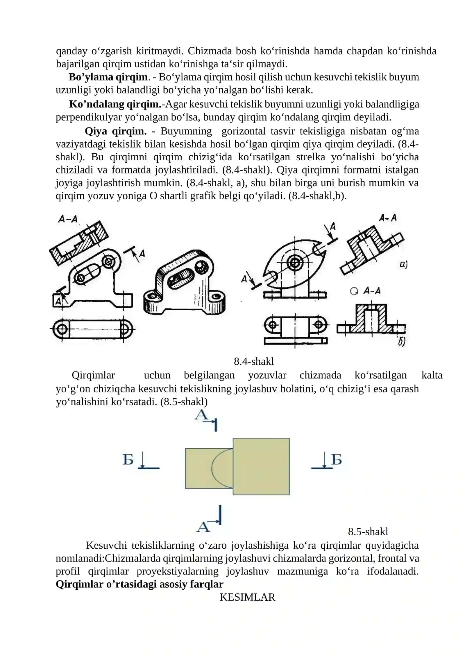 Kesim turlari 3