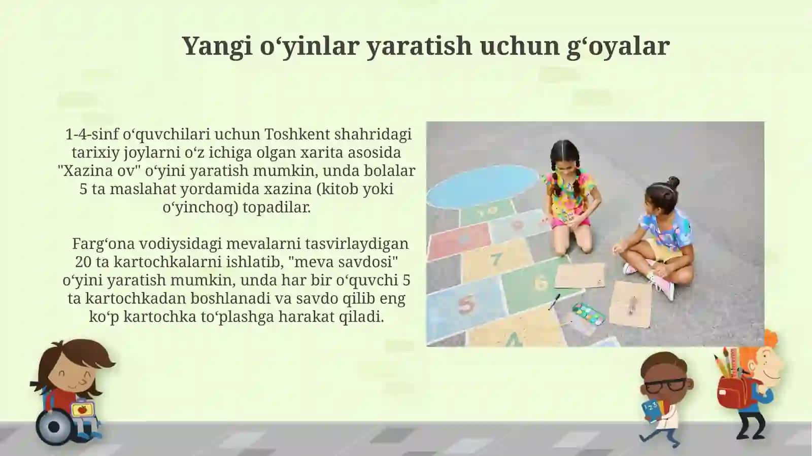 O'yinlar metodikasi 3