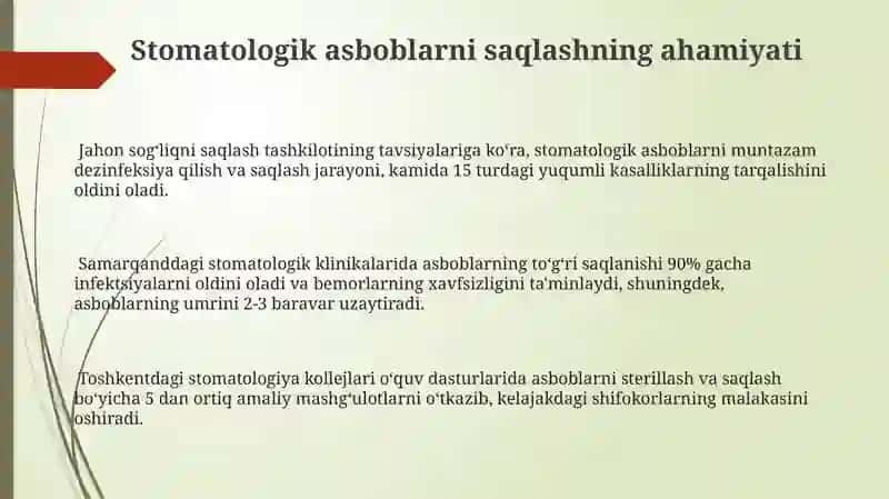 Tishlash asboblarini parvarish qilish haqida 3