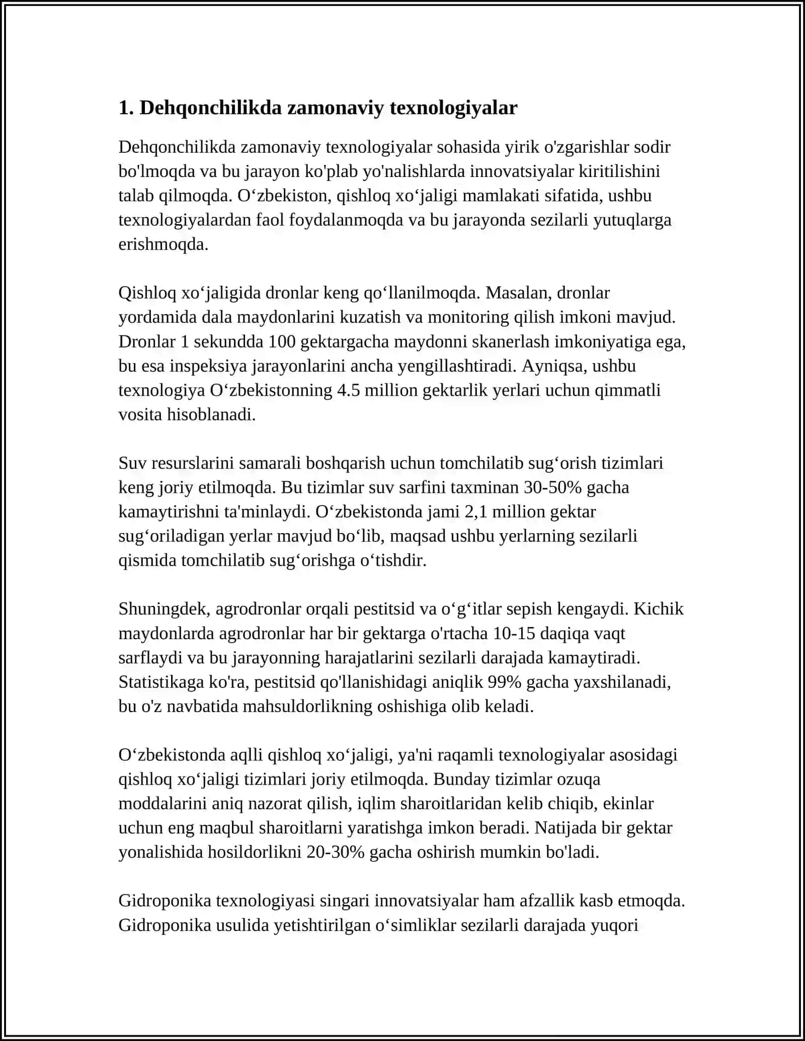 DEHQONOV MAHMUDJON,4 KURS,412-GURUH 3