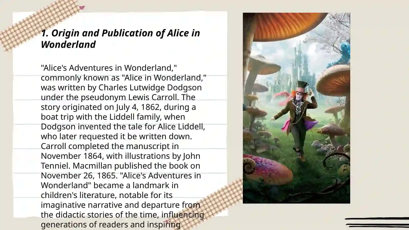 Alice in Wonderland 3