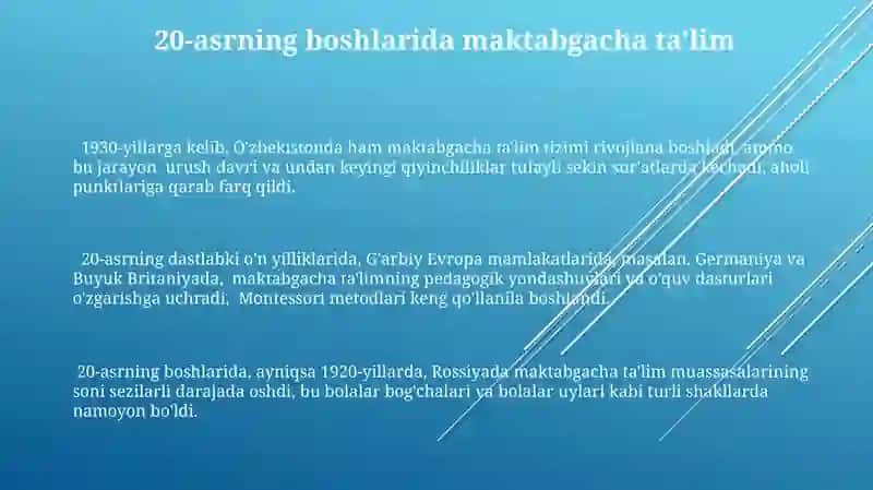 Maktabgachaga talim tarixi 3