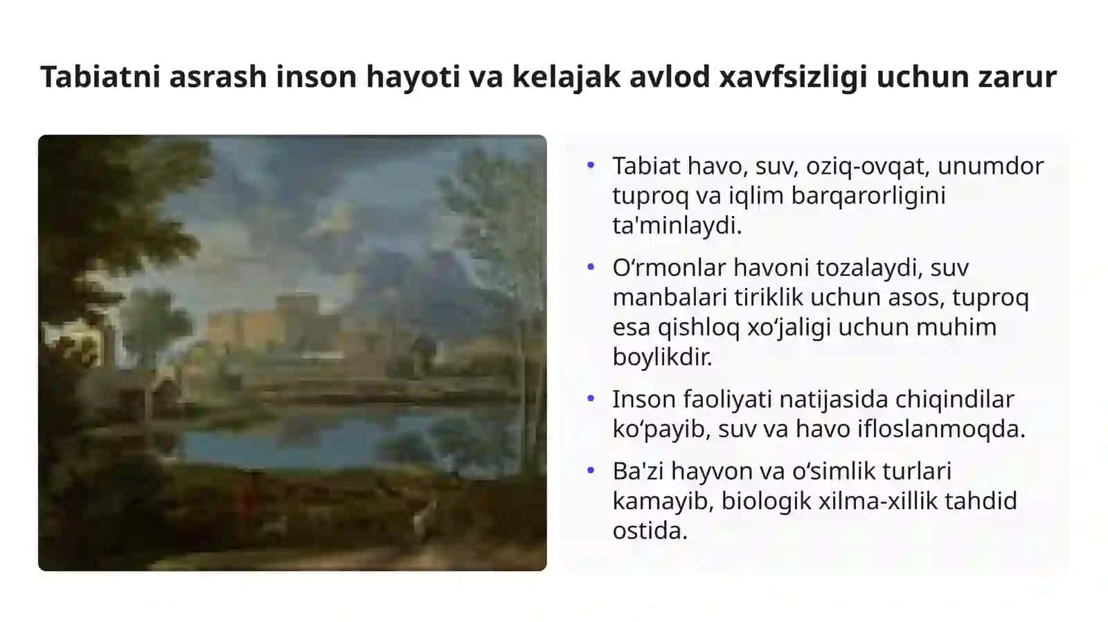 Tabiatni asrab-avaylashning shakllari va usullari 3