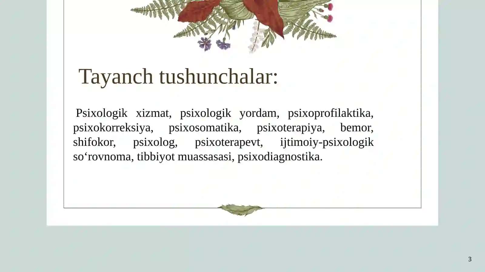 Sog‘liqni saqlash tizimida psixologik xizmat 3