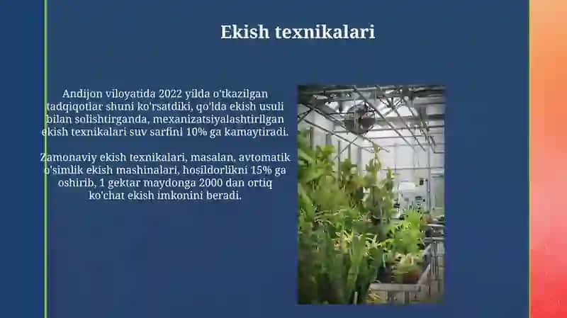 Zamonaviy Bog'dorchilik Mashinalari 3