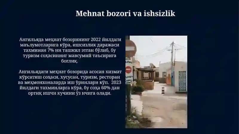 Angilya iqtisodiyoti 3