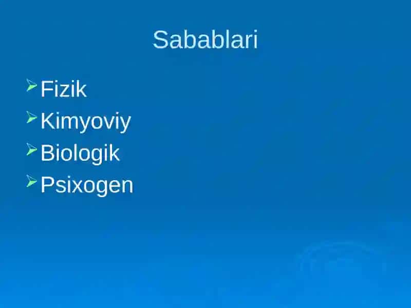 Qon tomir tizimida uchraydigan buzilishlar 3