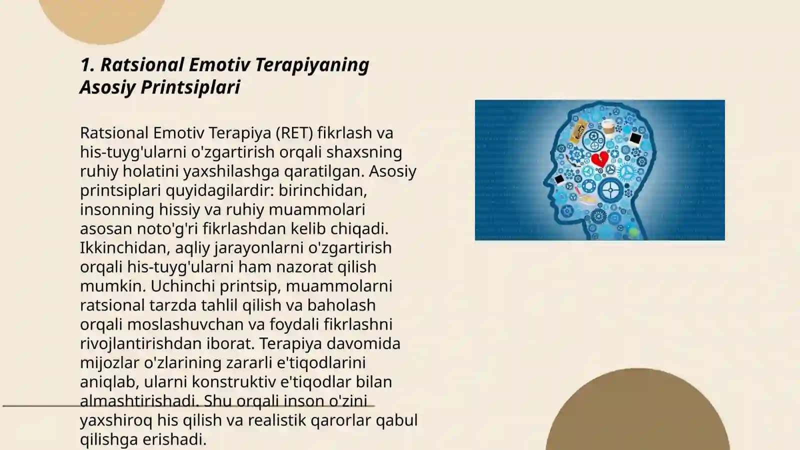 Ratsional Emotiv Terapiya 3
