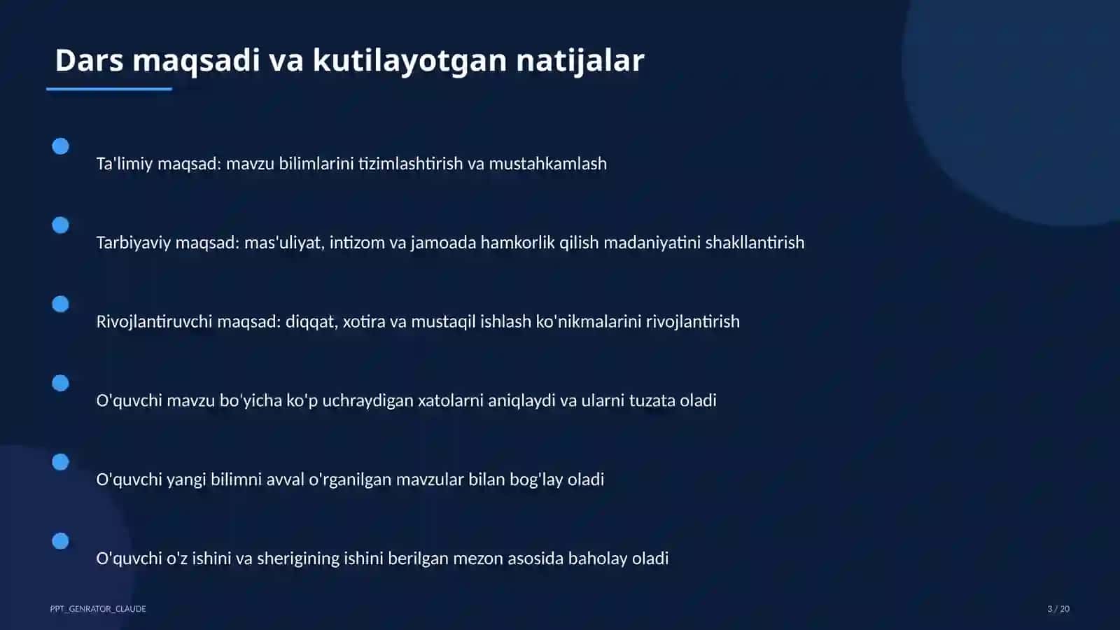 Kislorod: olinishi va xossalari (7-sinf) 3
