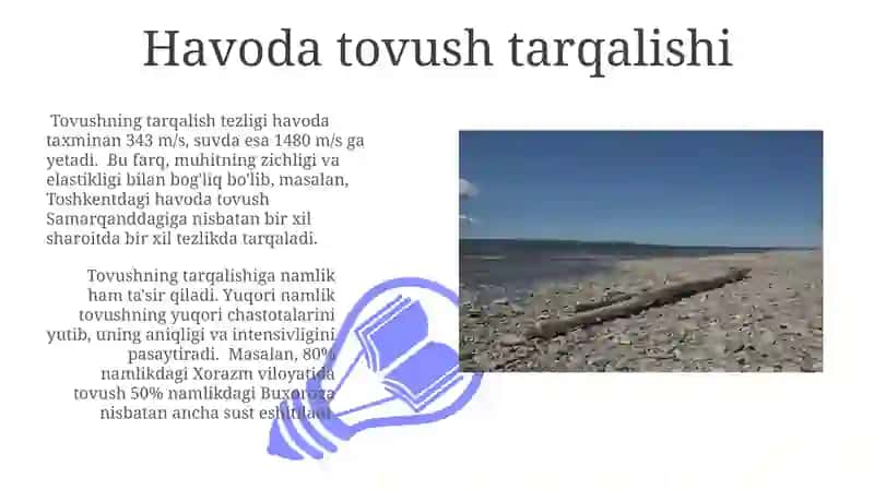 Tovush kuchi balandligi 3