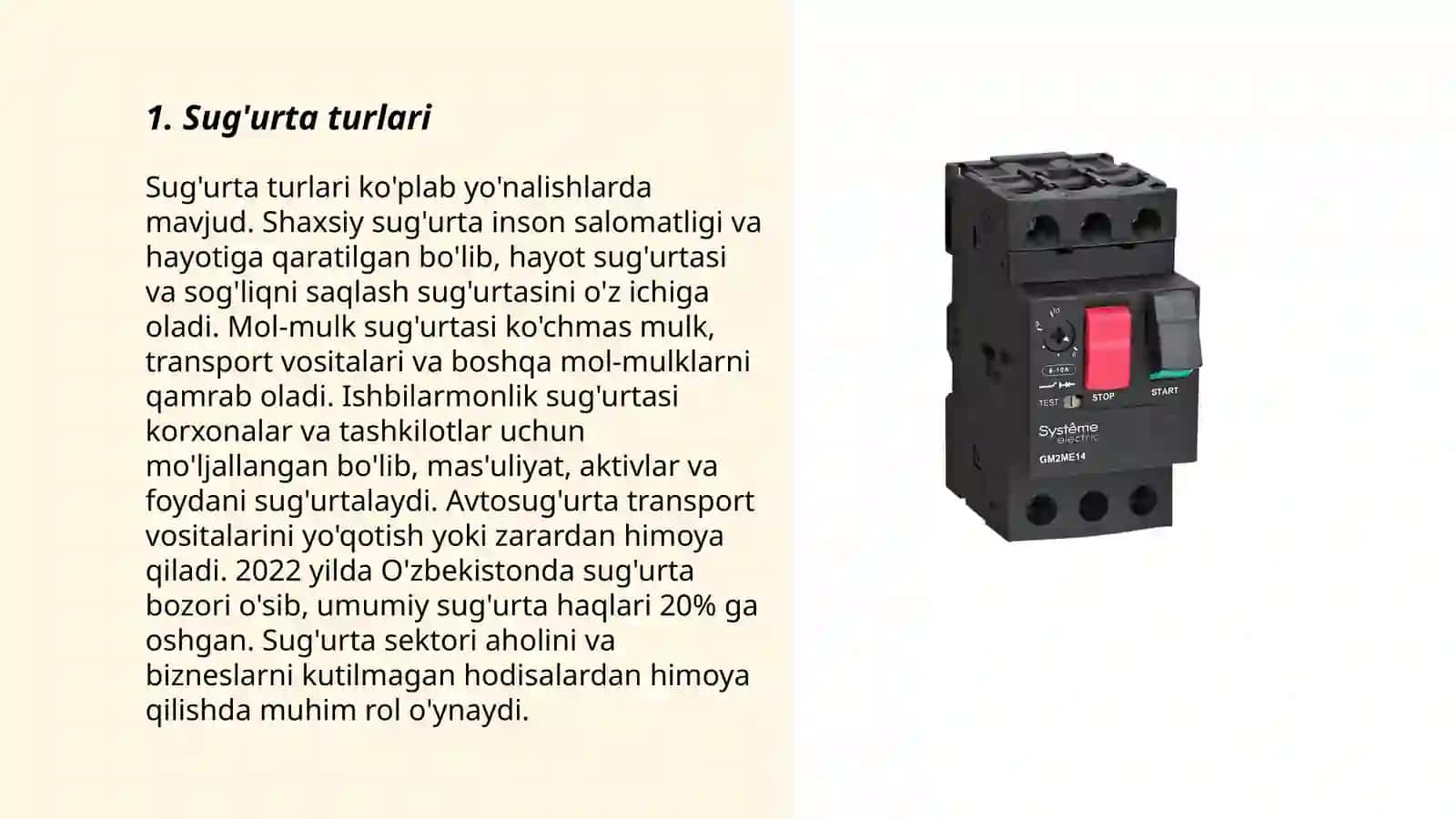 Sug'urta turlari 3