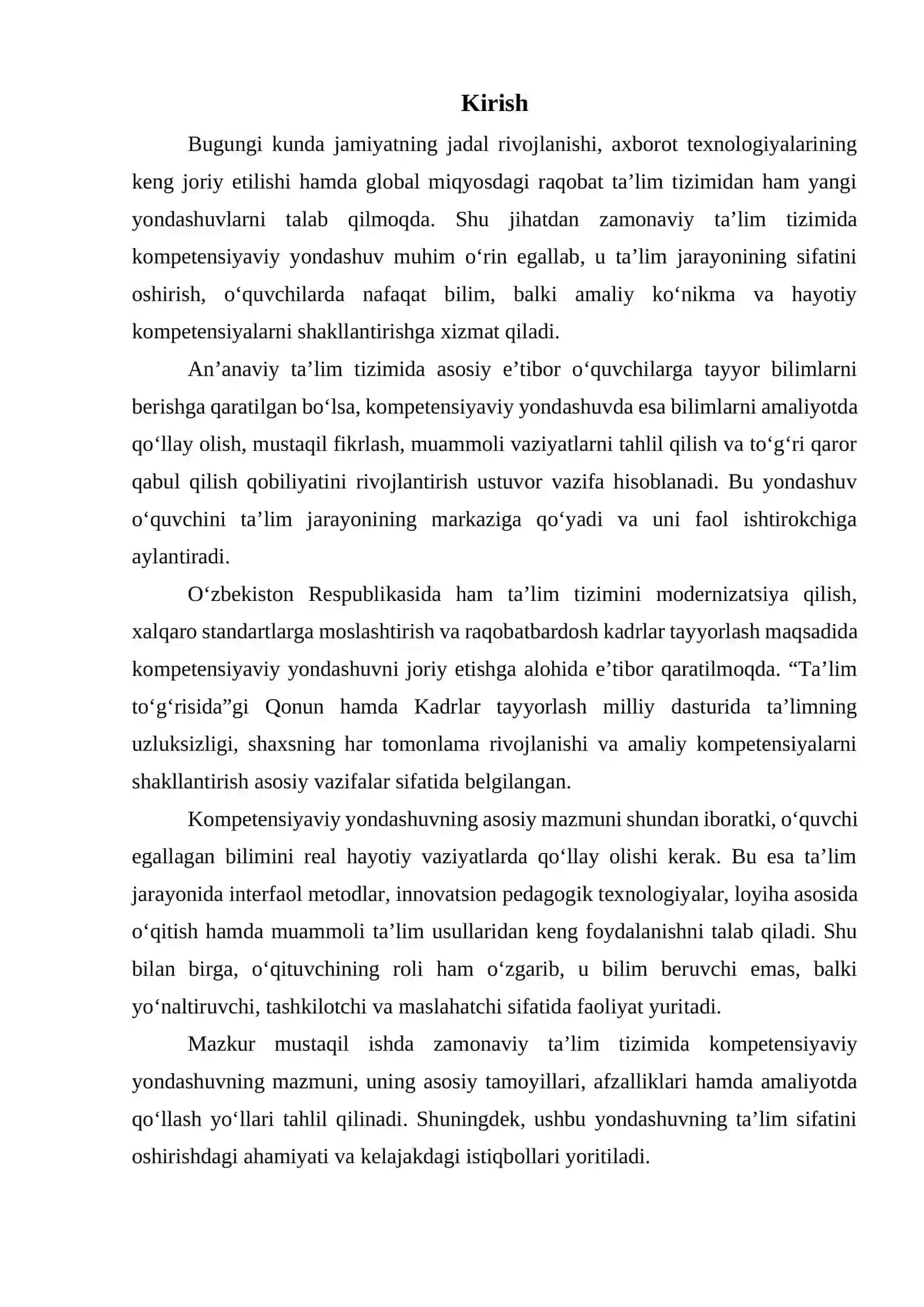 Zamonaviy ta’lim tizimida kompetensiyaviy yondashuv 3