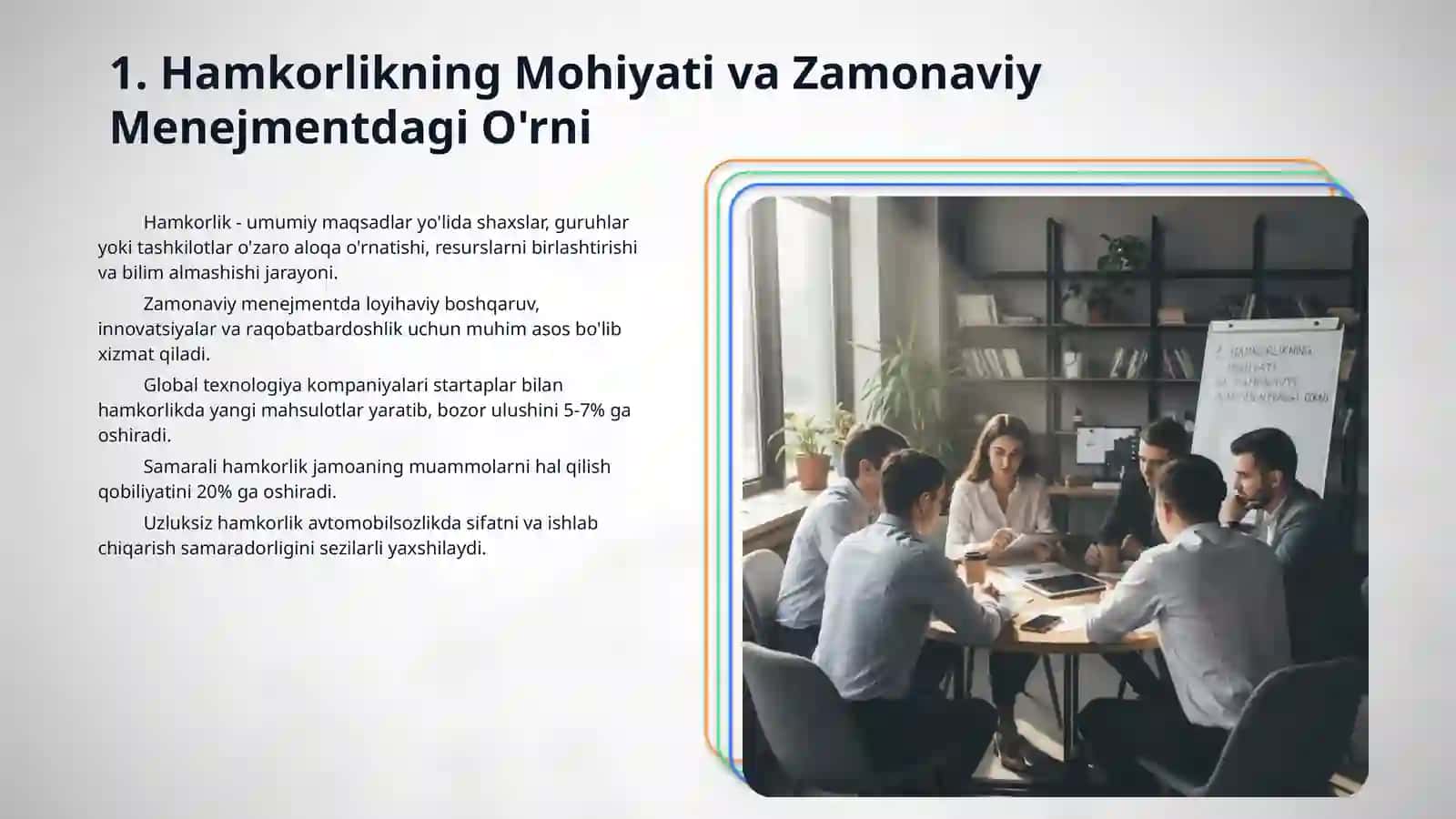 Hamkorlikda ishlash texnologiyasi 3