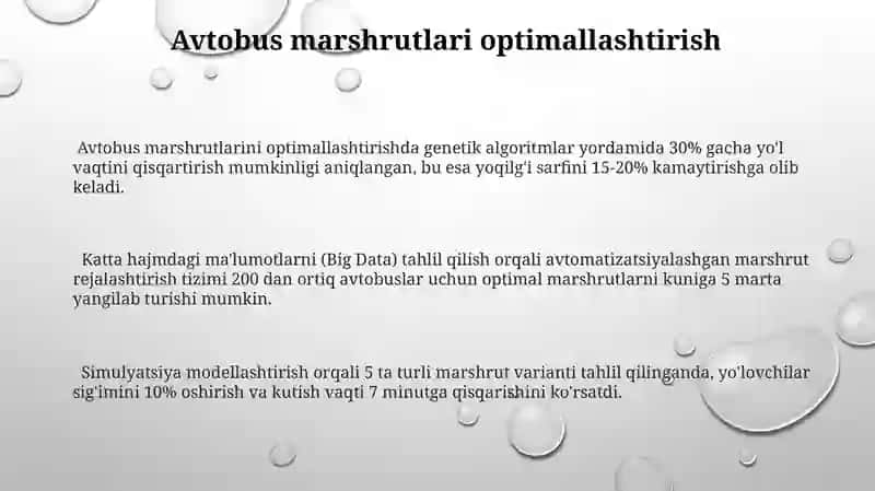 O'rnatilgan Avtobus Tizimlari 3