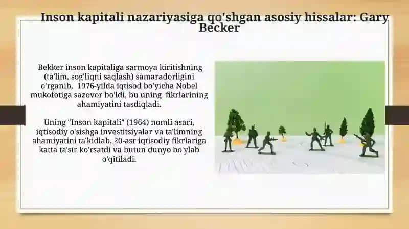 Inson kapitali nazariyasi 3