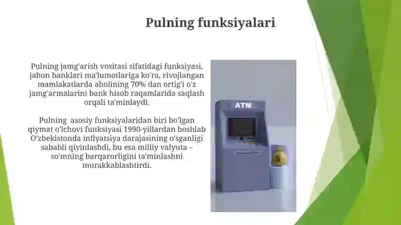 Pulning funksiyalari 3