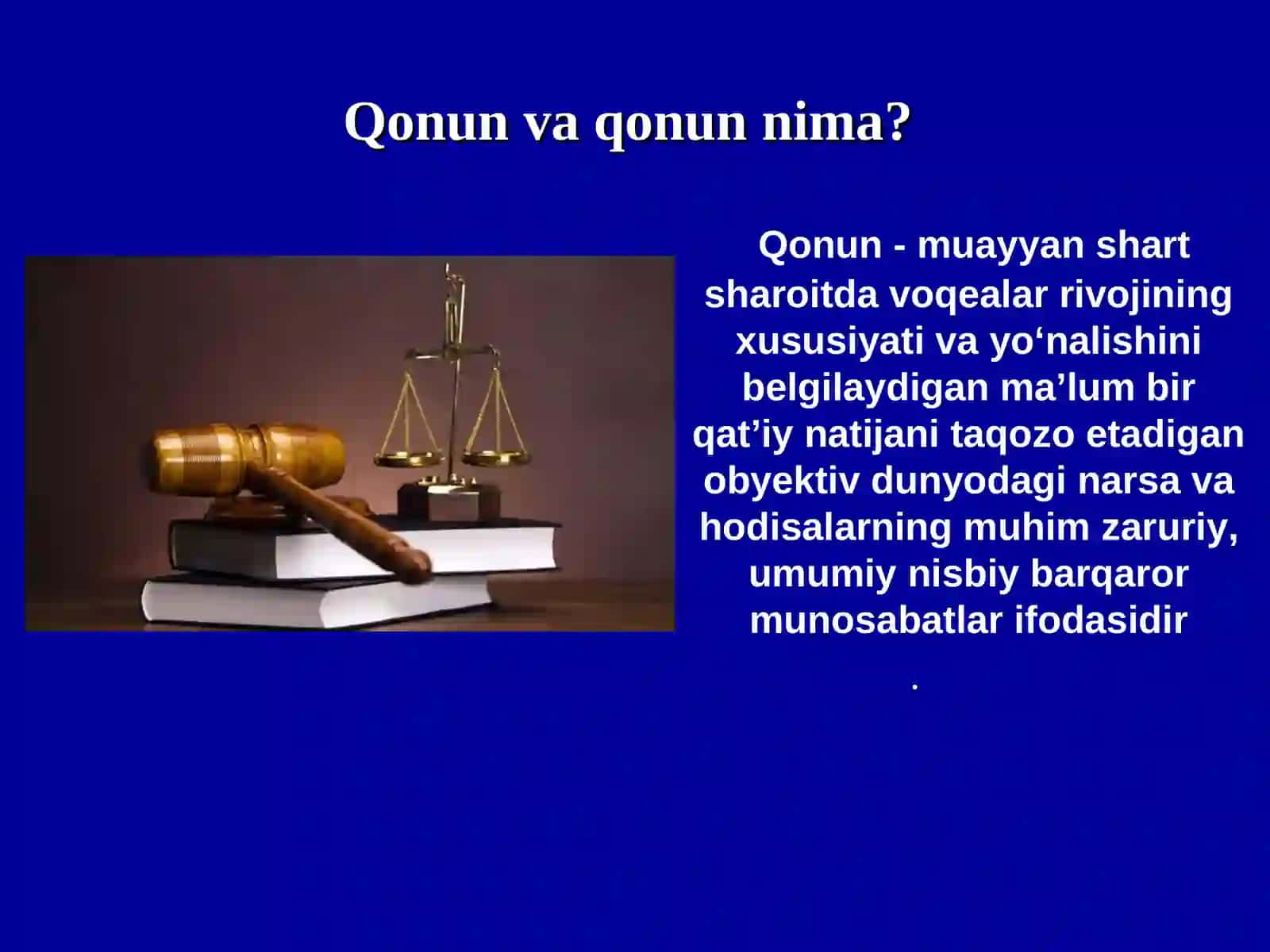 Falsafaning metod, qonun va kategoriyalari 3