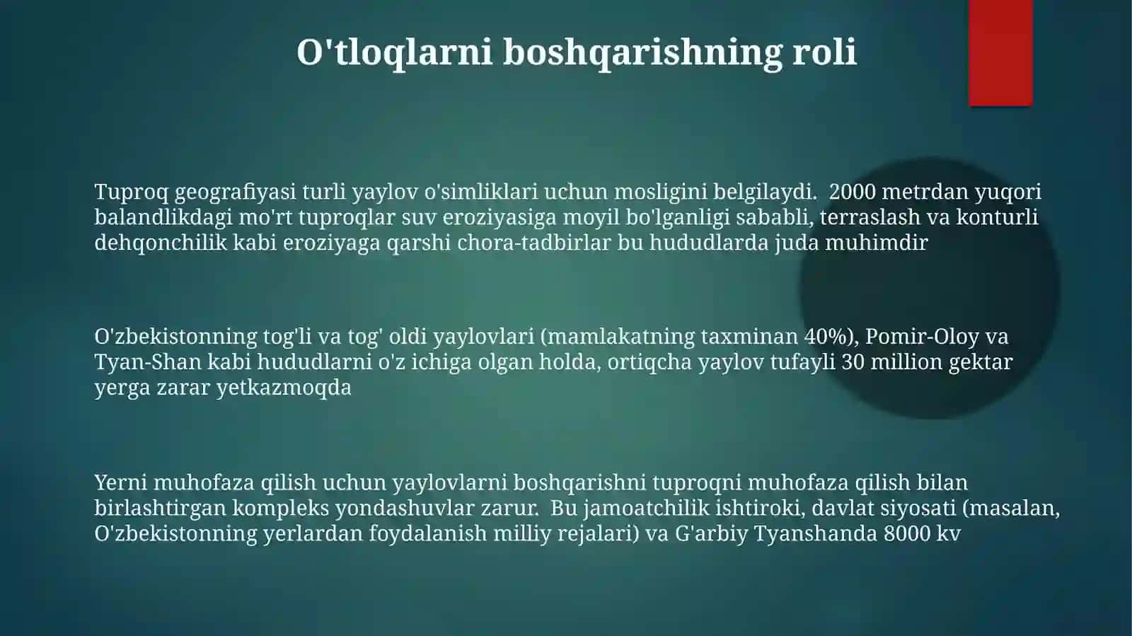 Tuproq Geografiyasi 3