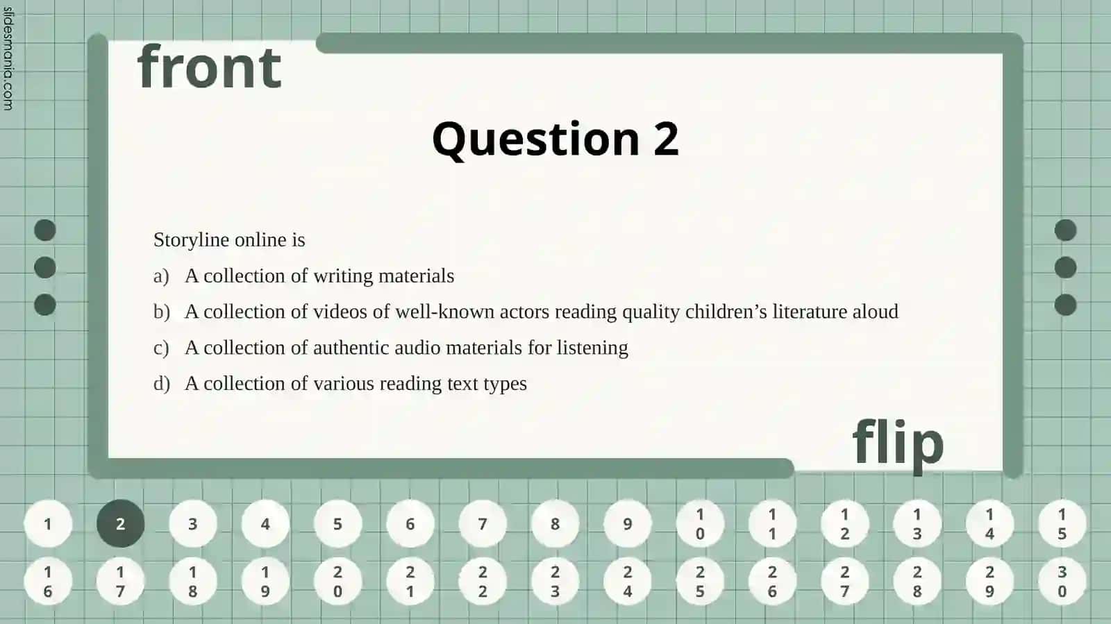 flash cards 3