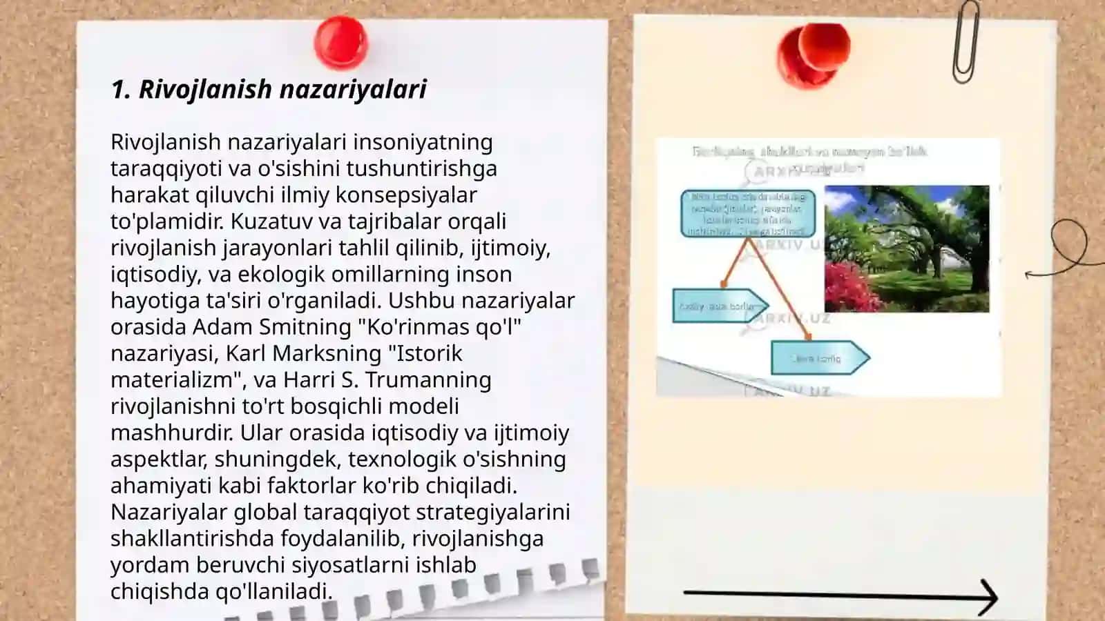 Rivojlanish falsafasi 3