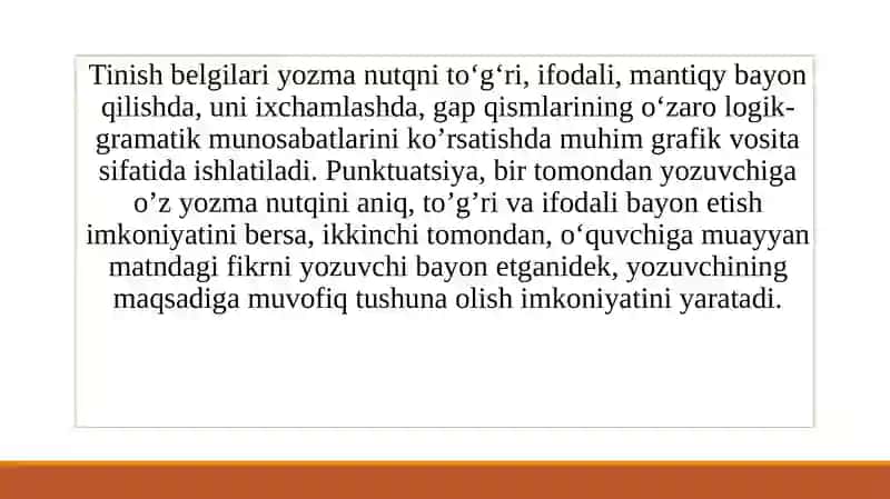PUNTUATSIYA HAQIDA MA'LUMOT 3