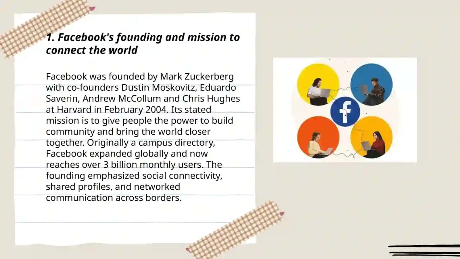 Facebook: Connecting the World 3