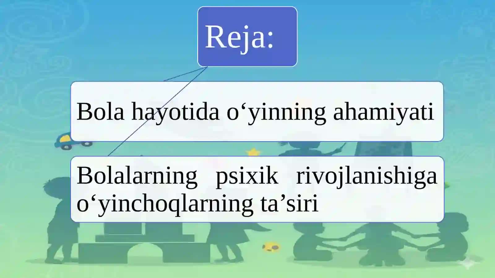 Maktabgacha tarbiya yosh davri 3