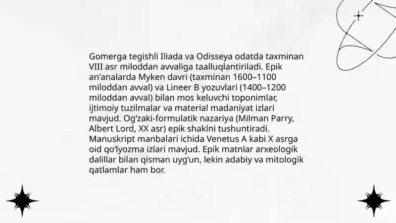 Qadimgi Yunon va Rim manbalari 3