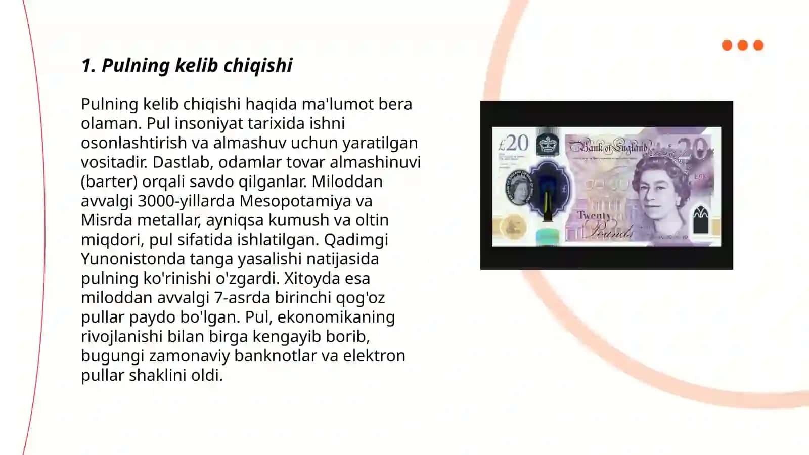 Pulning funksiyalari 3