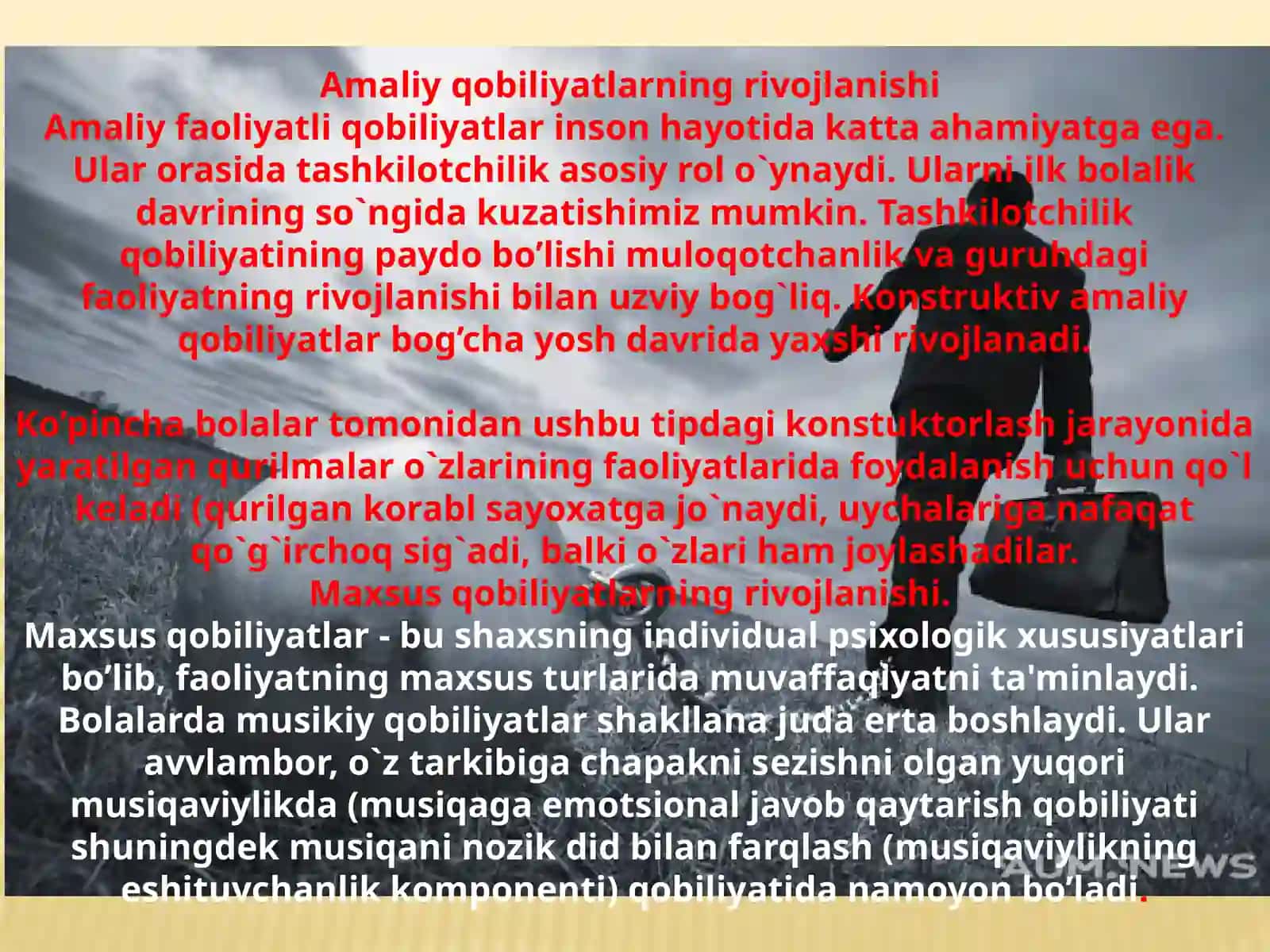 SHAXSNING IRODAVIY SIFATI 3