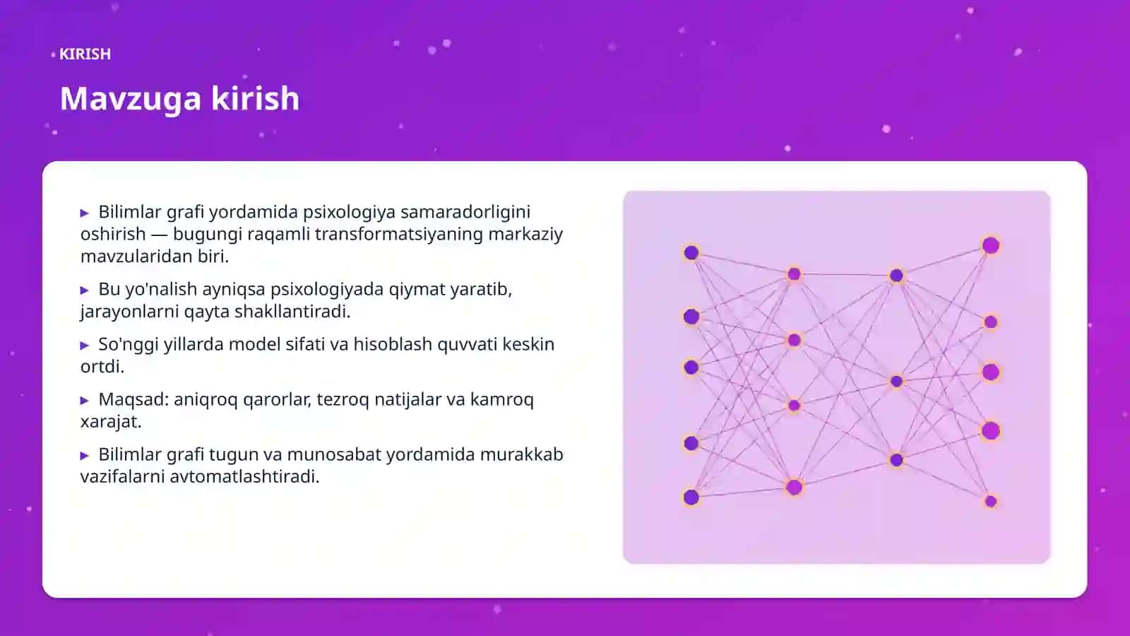 Bilimlar grafi yordamida psixologiya samaradorligini oshirish 3