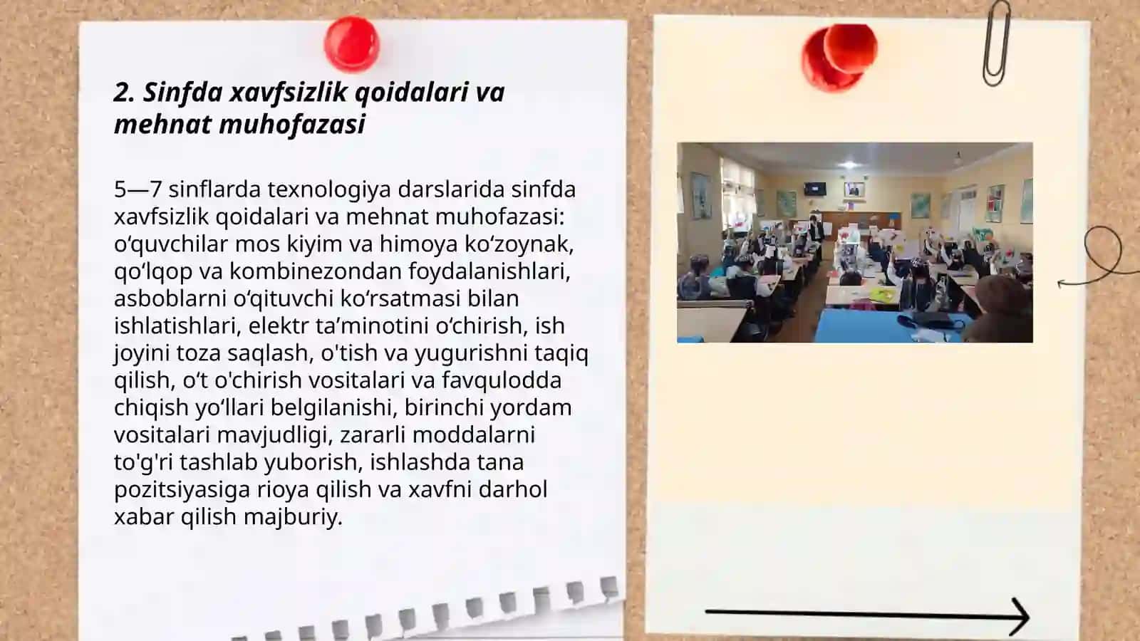 Texnologiya fanining mazmuni 3
