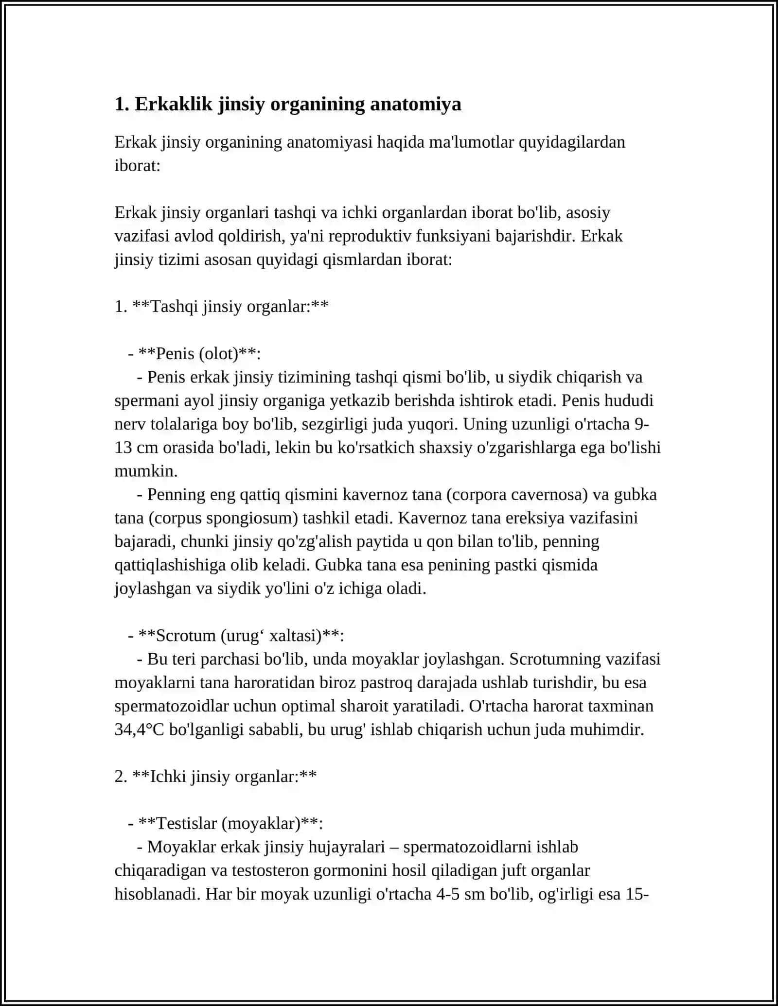 ERKAKLIK JINSIY ORGANI 3