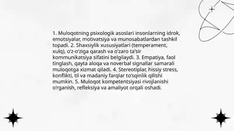 Muloqot psixalogiyasi 3