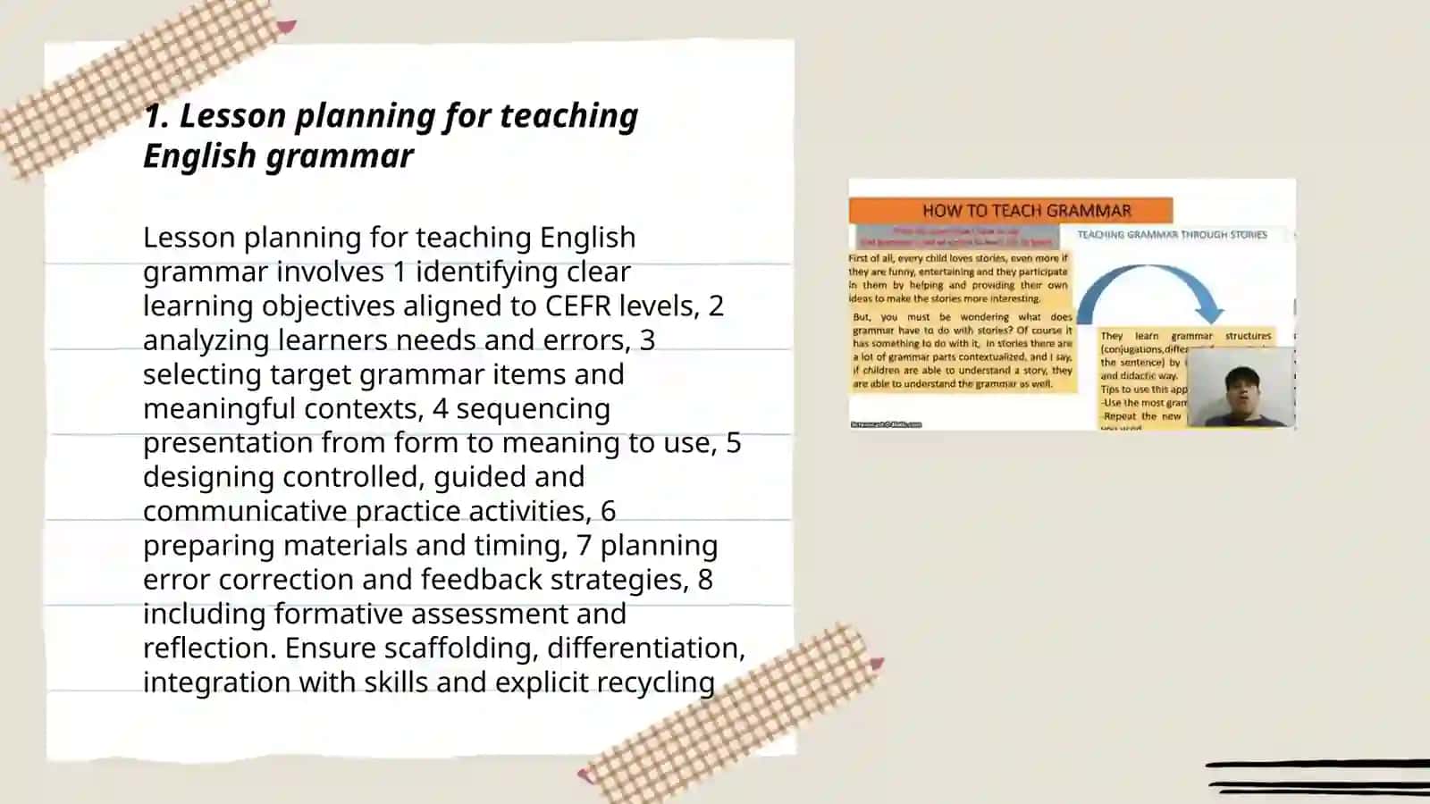 Teaching Grammar 3