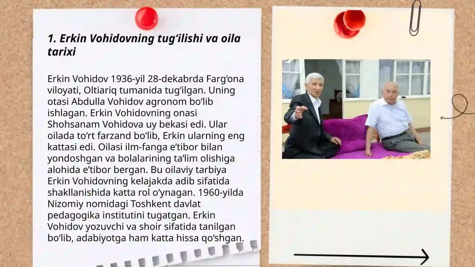 Erkin Vohidov hayoti va ijodi 3